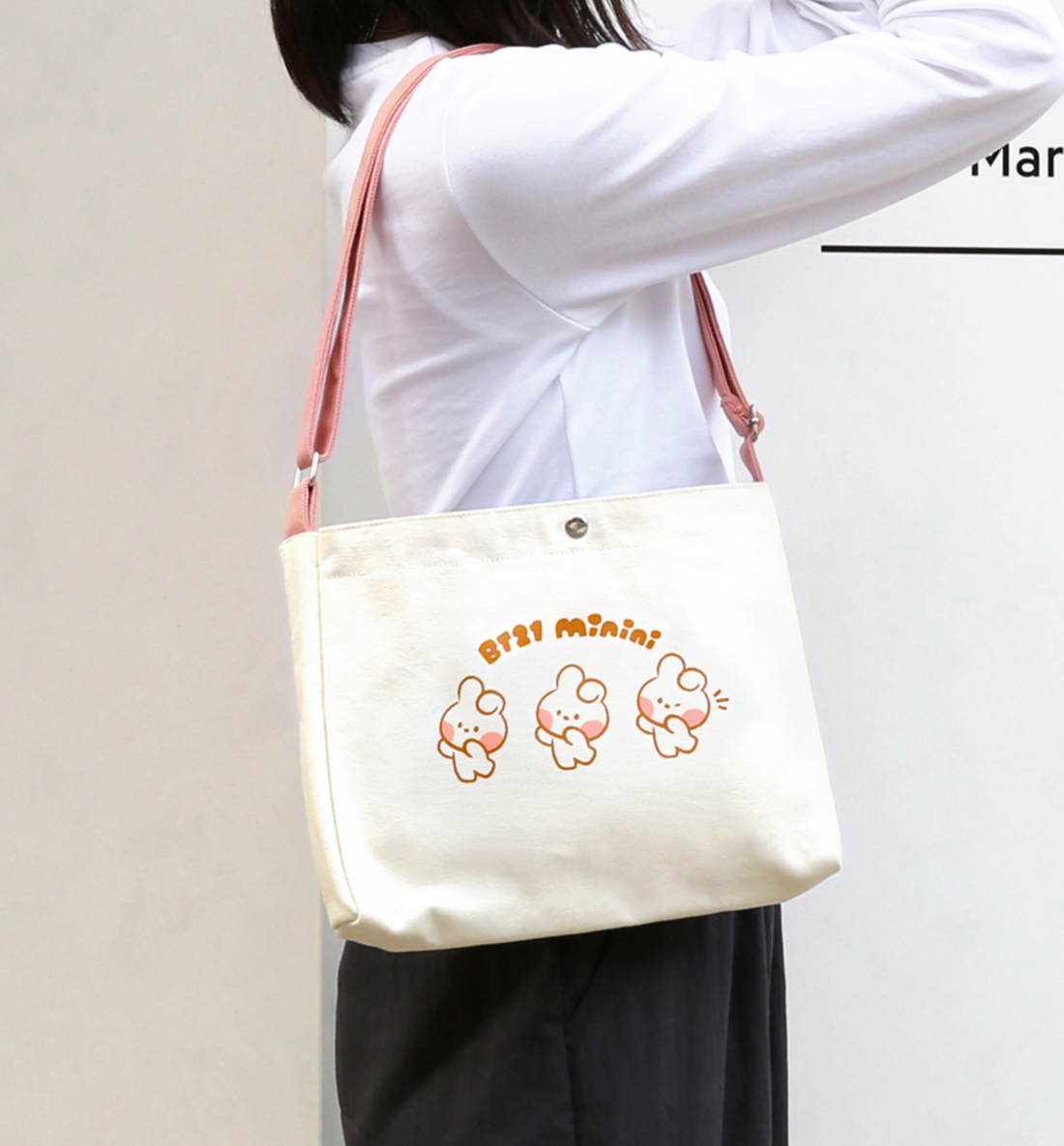 BT21 Minini Canvas Cross Bag