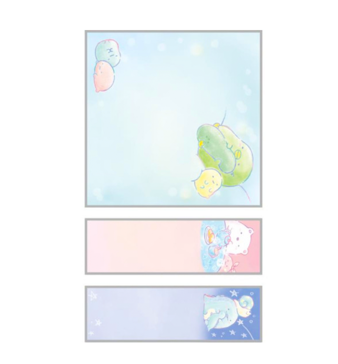 Sumikko Gurashi Sticky Notes [Random Moment A]