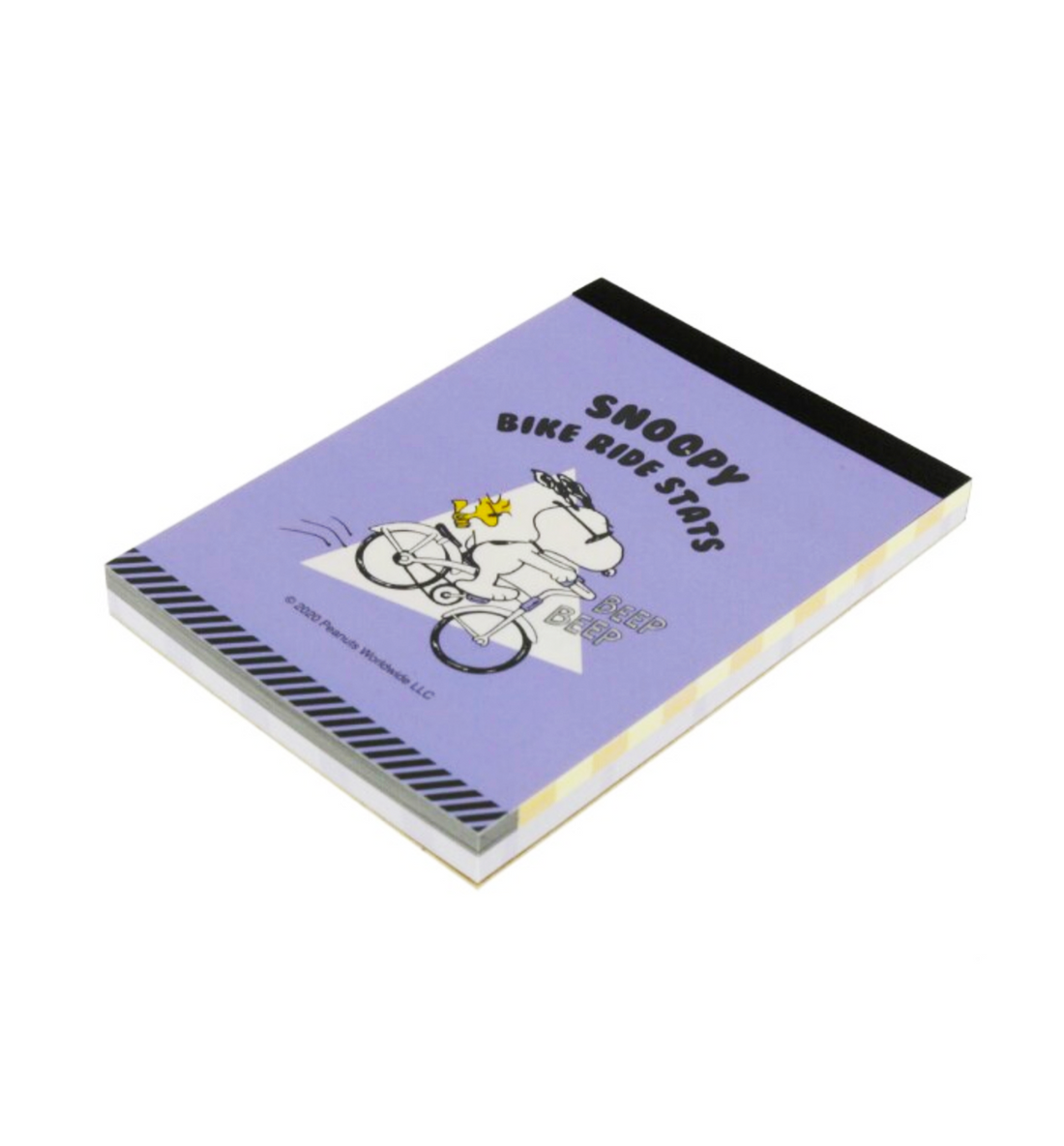 [JAPAN] Peanuts Snoopy Mini Memopad [Bike Ride]