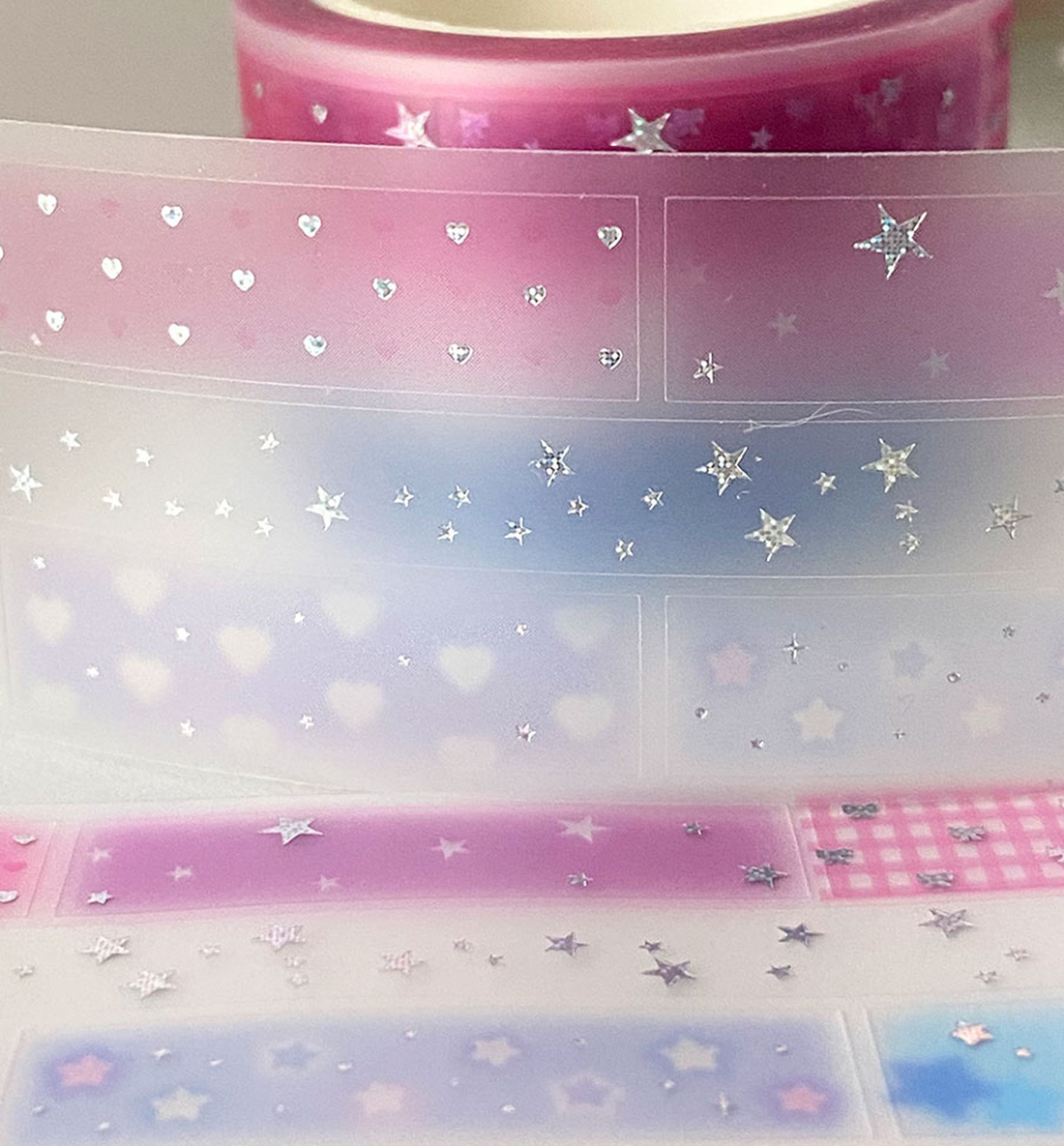 Fairy Kiss Cute Washi Tape