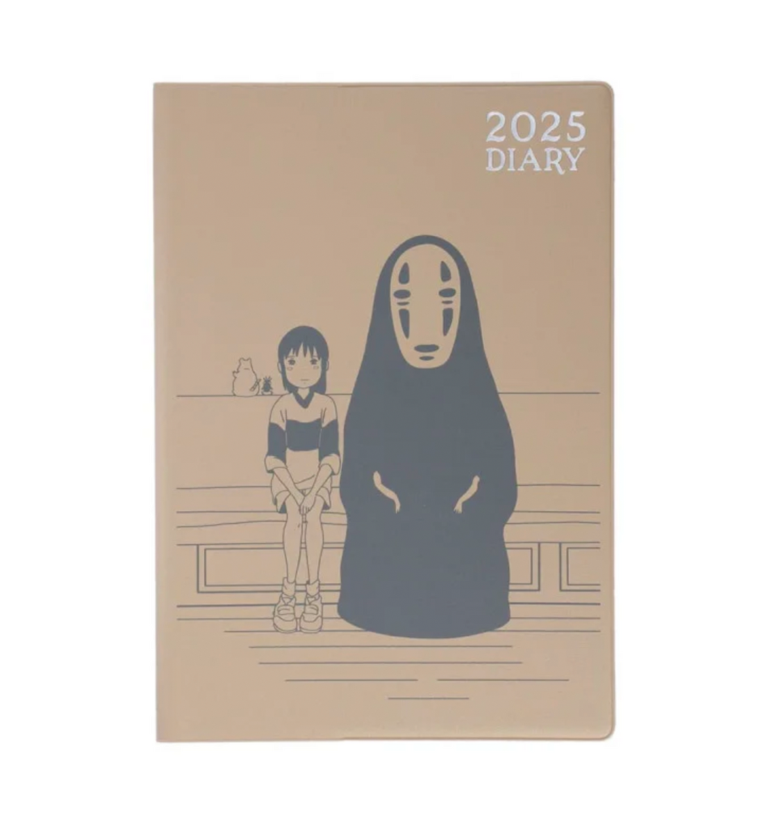 [JAPAN] 2025 A5 Spirited Away Monthly Planner [Limited Edition]