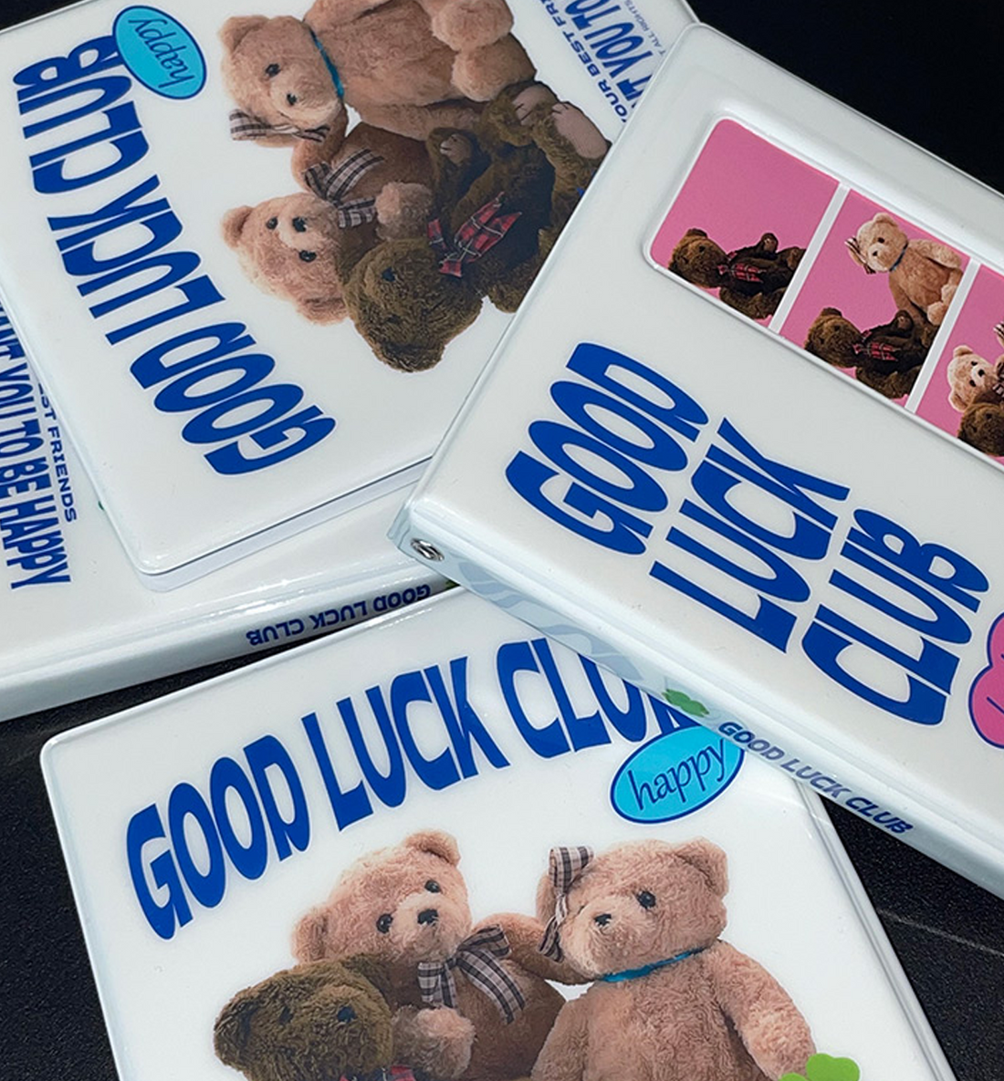 Good Luck 4Cut Collect Book