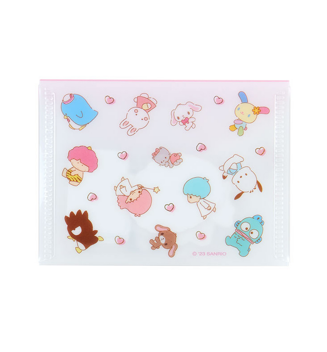 Sanrio 40 Sticker + 1 Case Set [Characters]