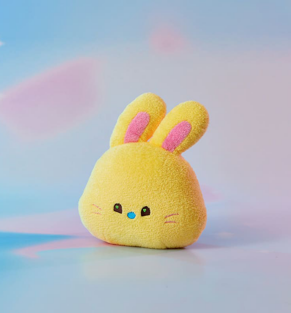 NewJeans Bunny Face Cushion [Yellow]