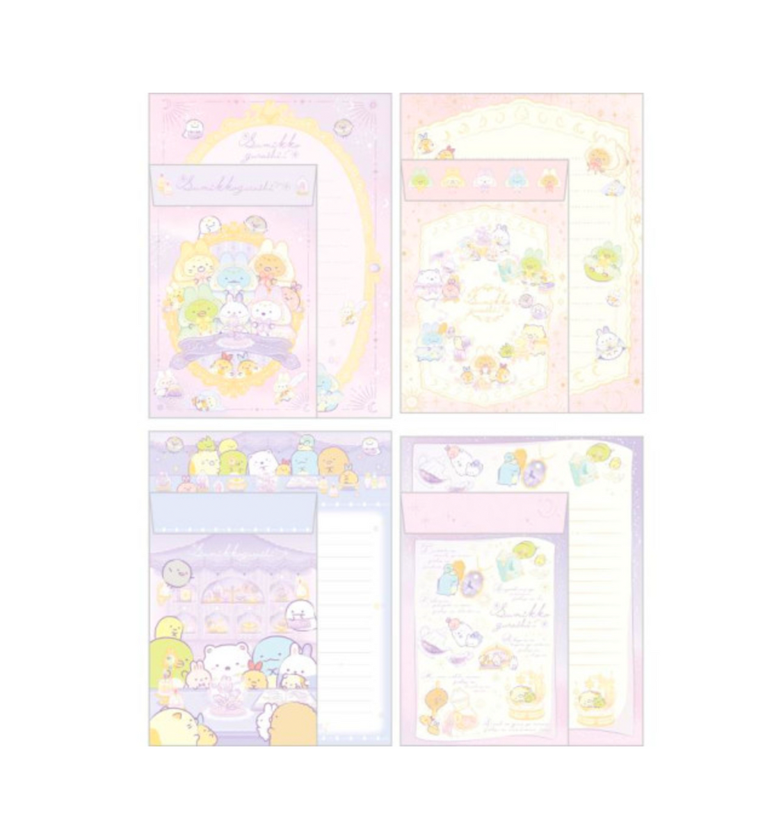 Sumikko Gurashi Letter Set Ver.2 [Rabbit's Mysterious Spell]