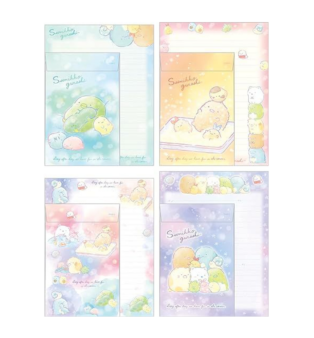 Sumikko Gurashi Letter Set [Random Moment]