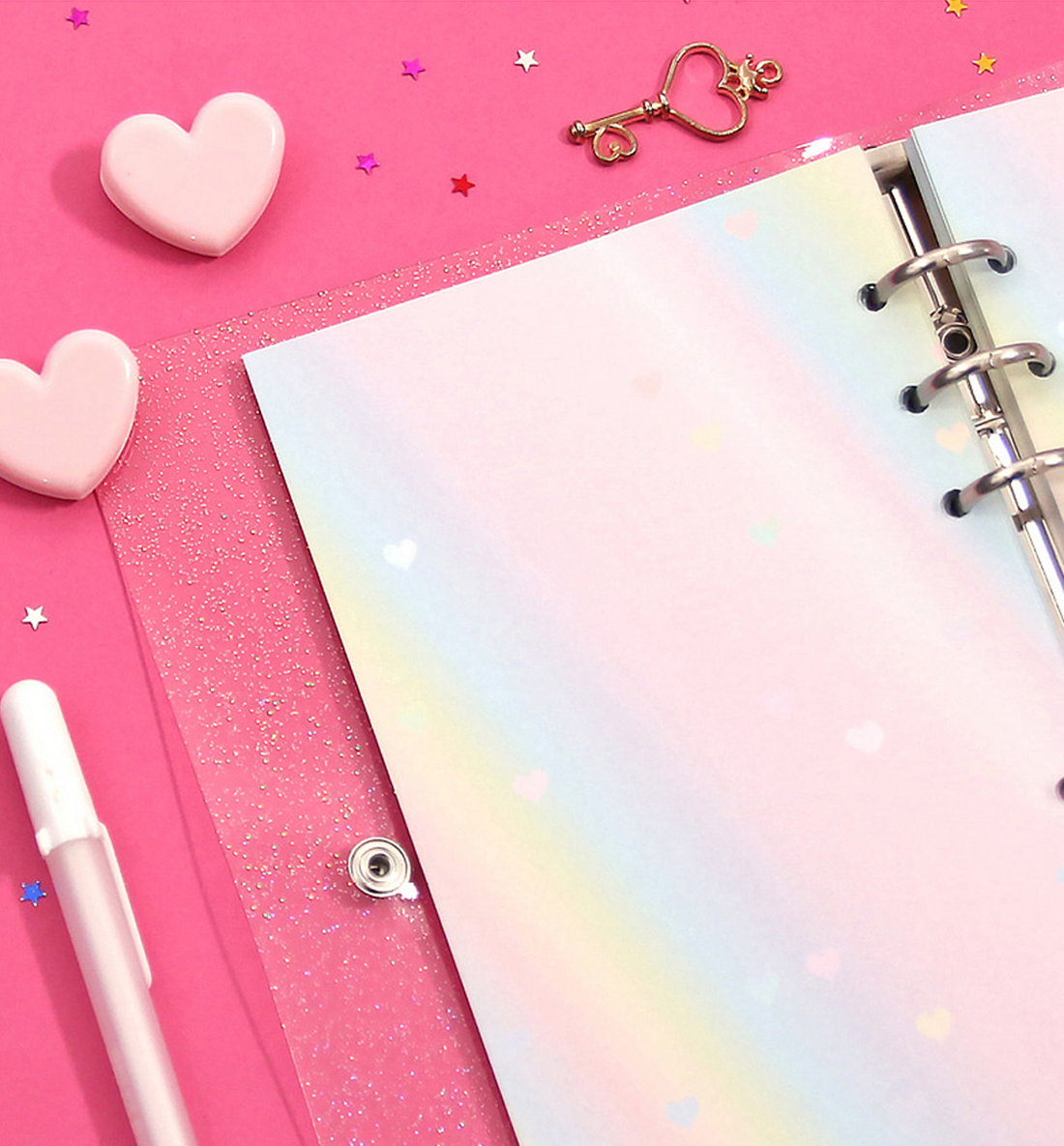 A6 Rainbow Planner Refill