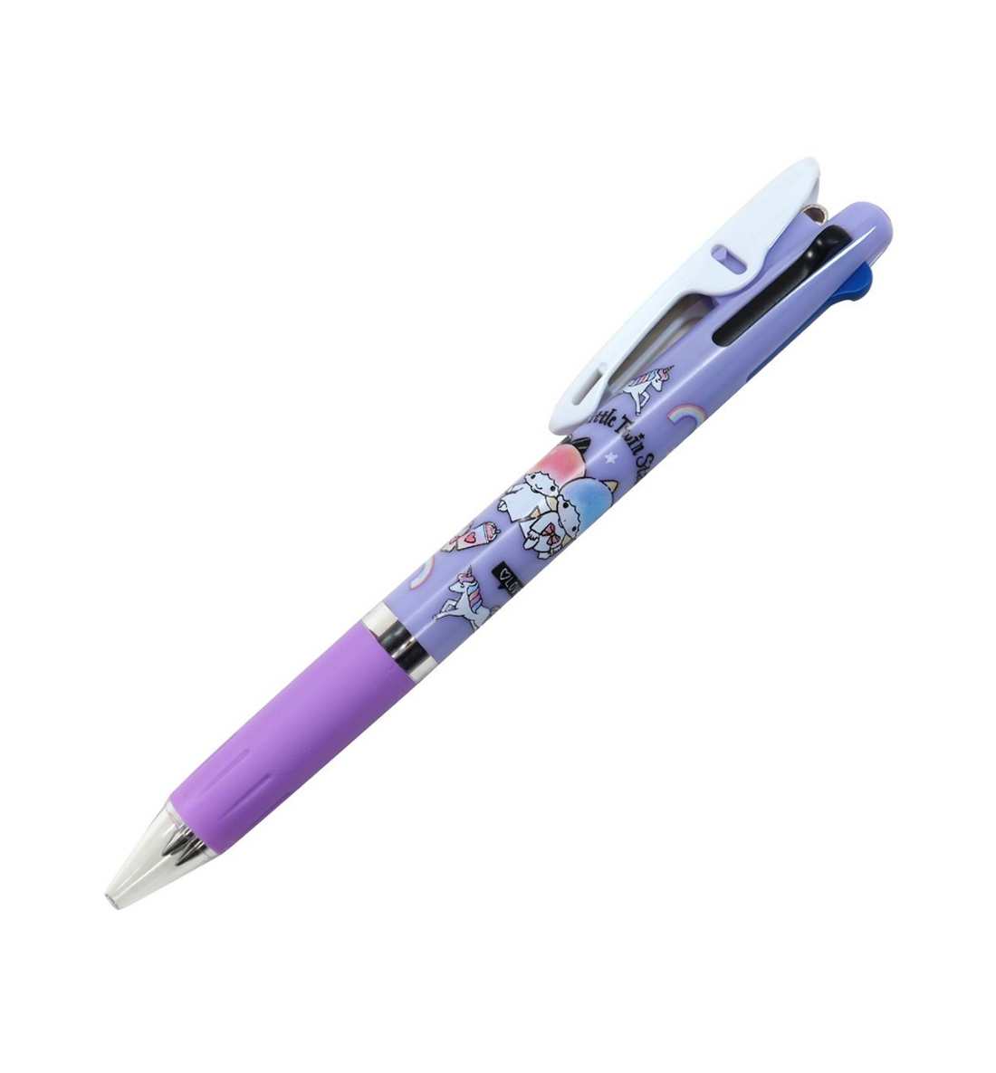 Sanrio Jetstream 0.5mm Pen [Little Twin Stars Purple Unicorn]