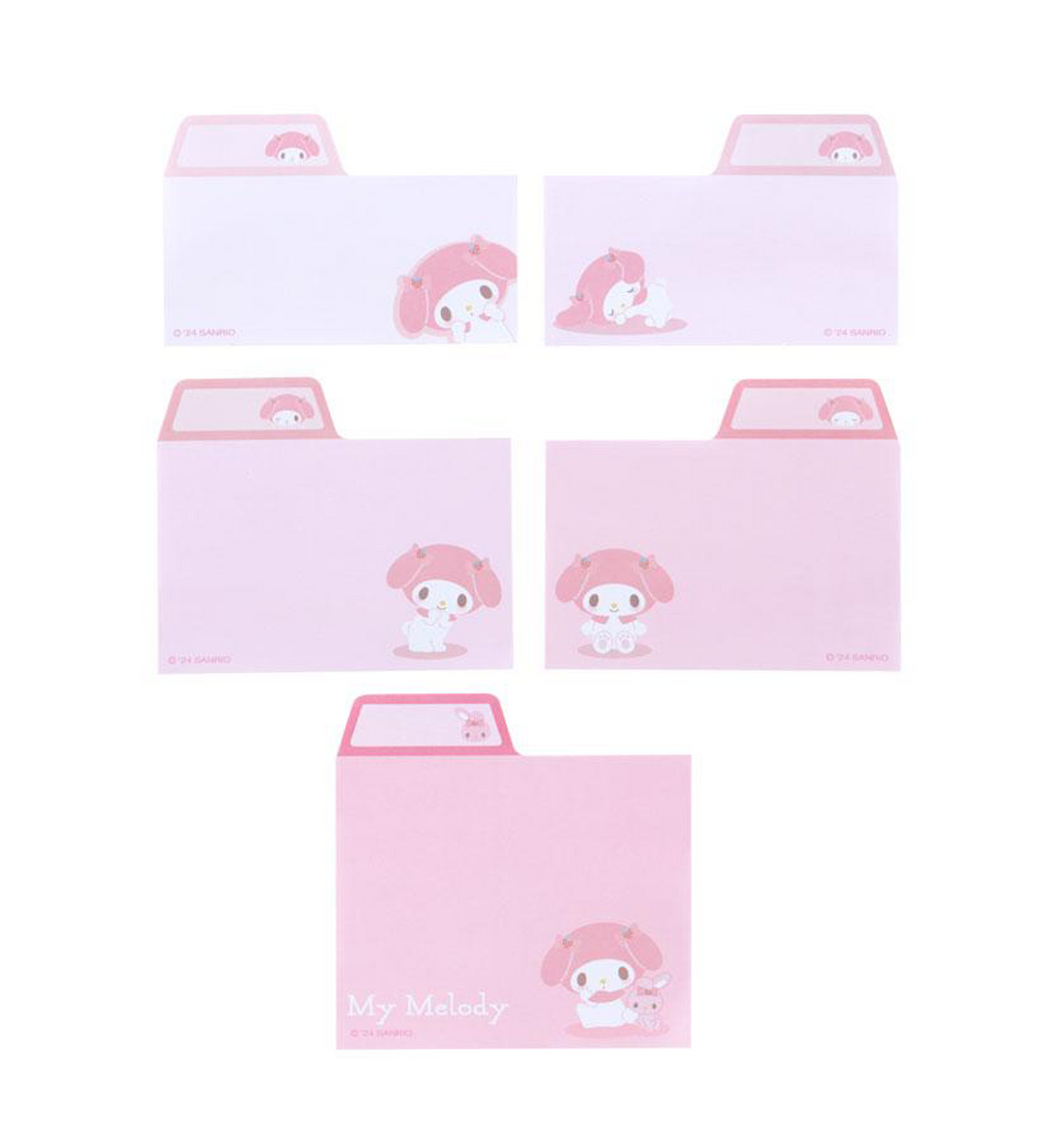 Sanrio Index Sticky Notes [My Melody]