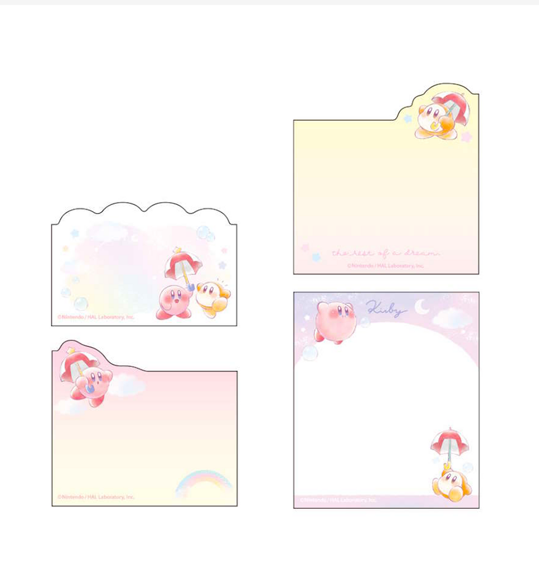 Kirby Sticky Memopad [Melty Sky]