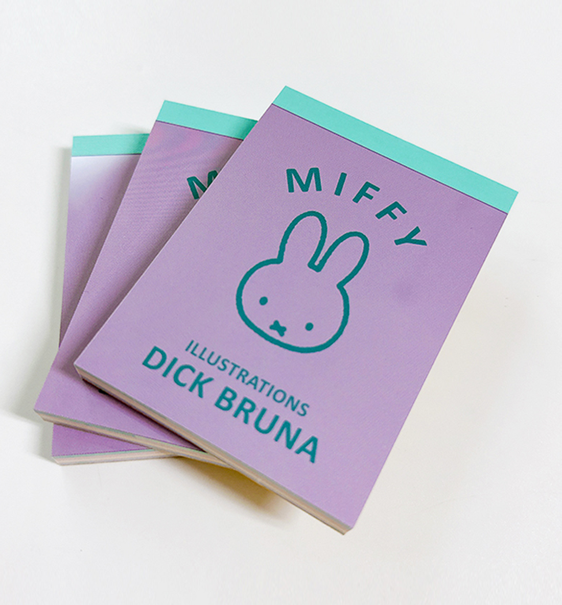 Miffy Mini Memopad [Purple]