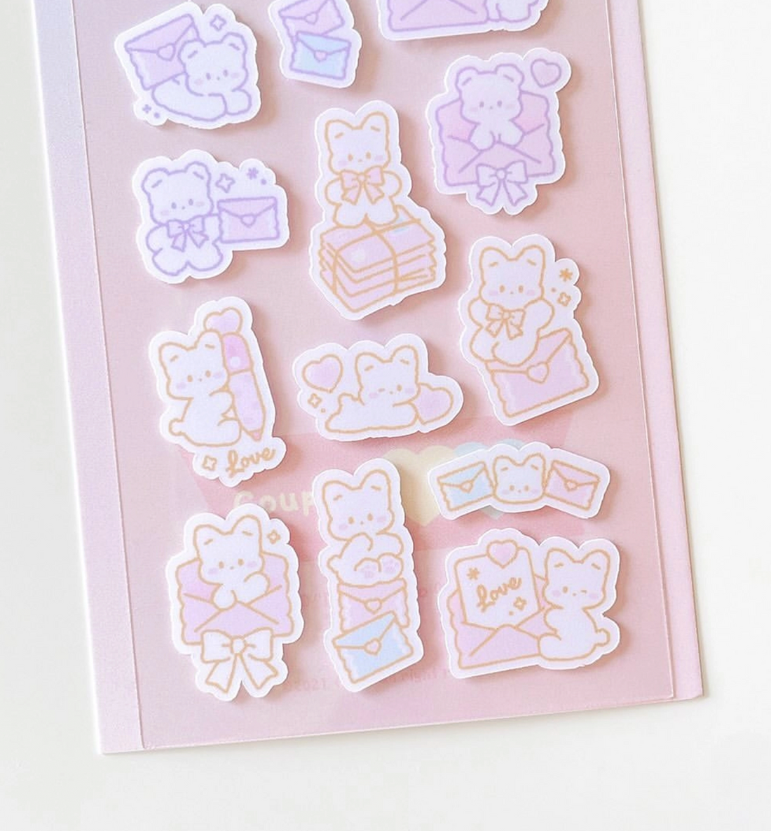 Mini Letter Seal Sticker