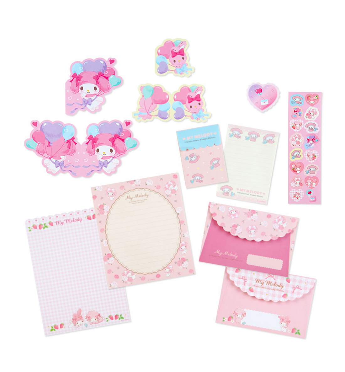 Sanrio My Melody Letter Set [Variety]