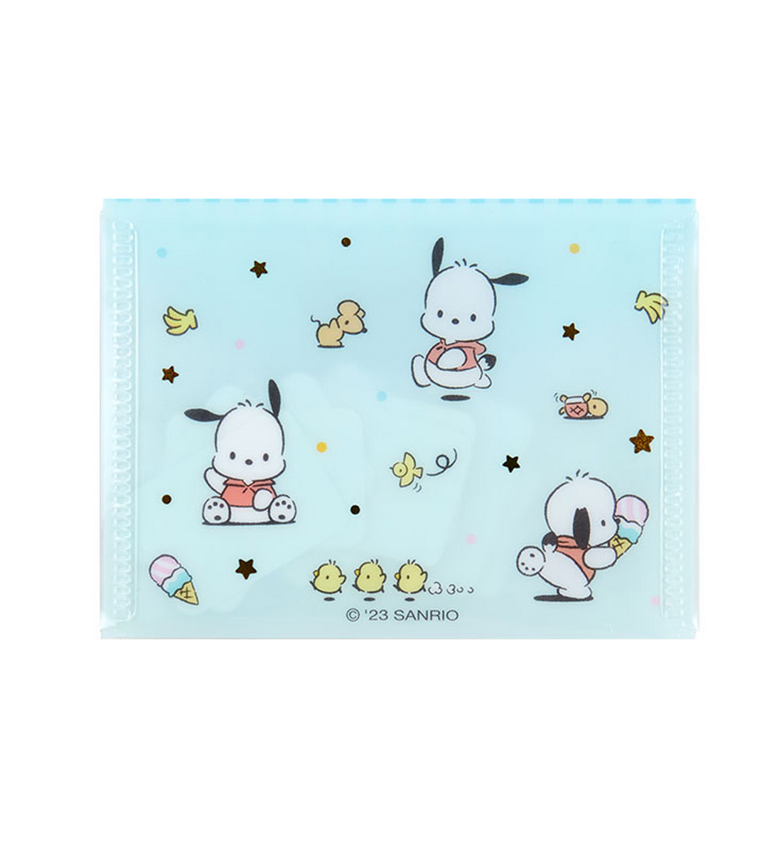 Sanrio 40 Sticker + 1 Case Set [Pochacco]