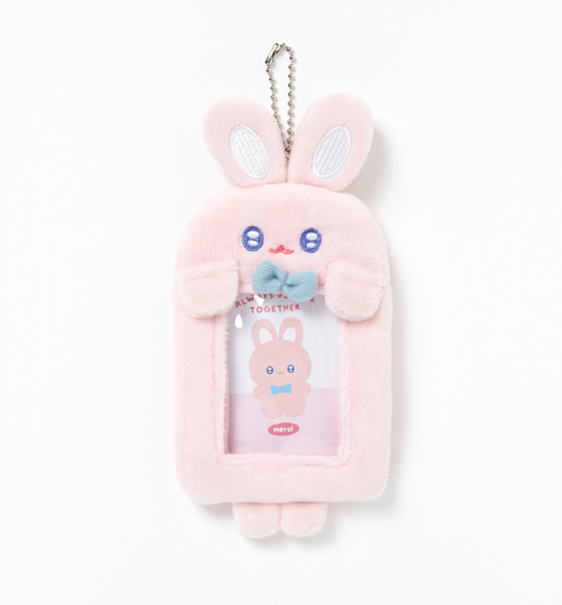 Cute Rabbit Photocard Holder