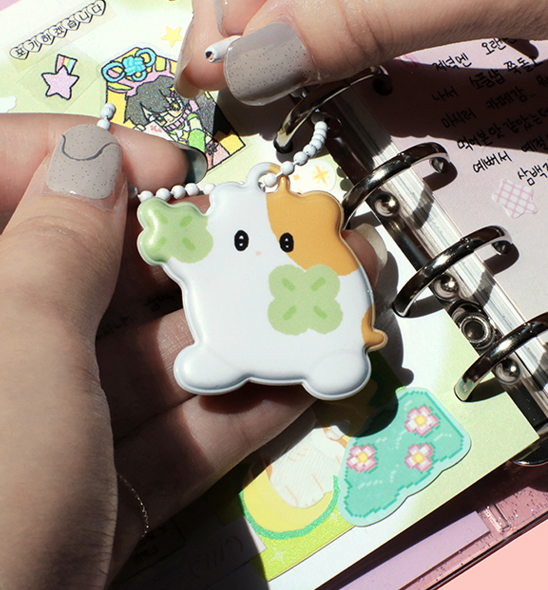 Dessert Soft Planner Charm