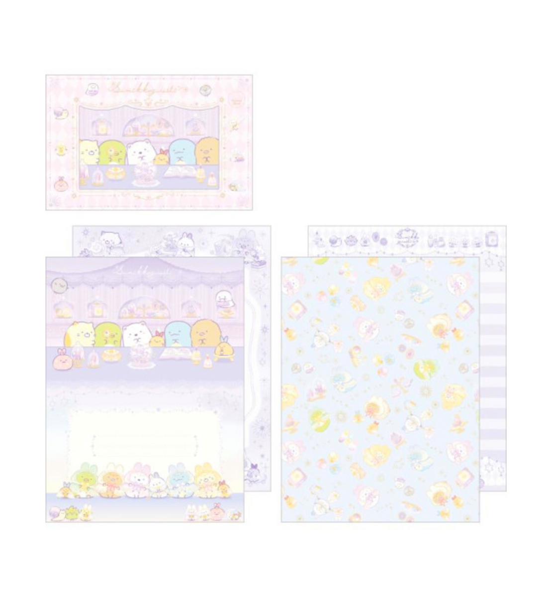 Sumikko Gurashi Letter Set [Rabbit's Mysterious Spell]