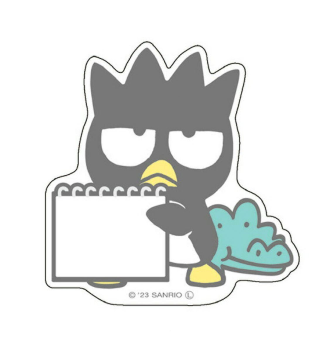 Sanrio Bad Badtz-Maru Sticky Notes [Friends]