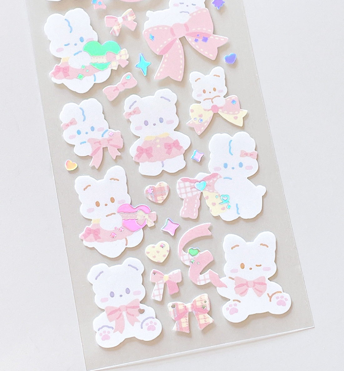 Ribbon Babies Seal Sticker