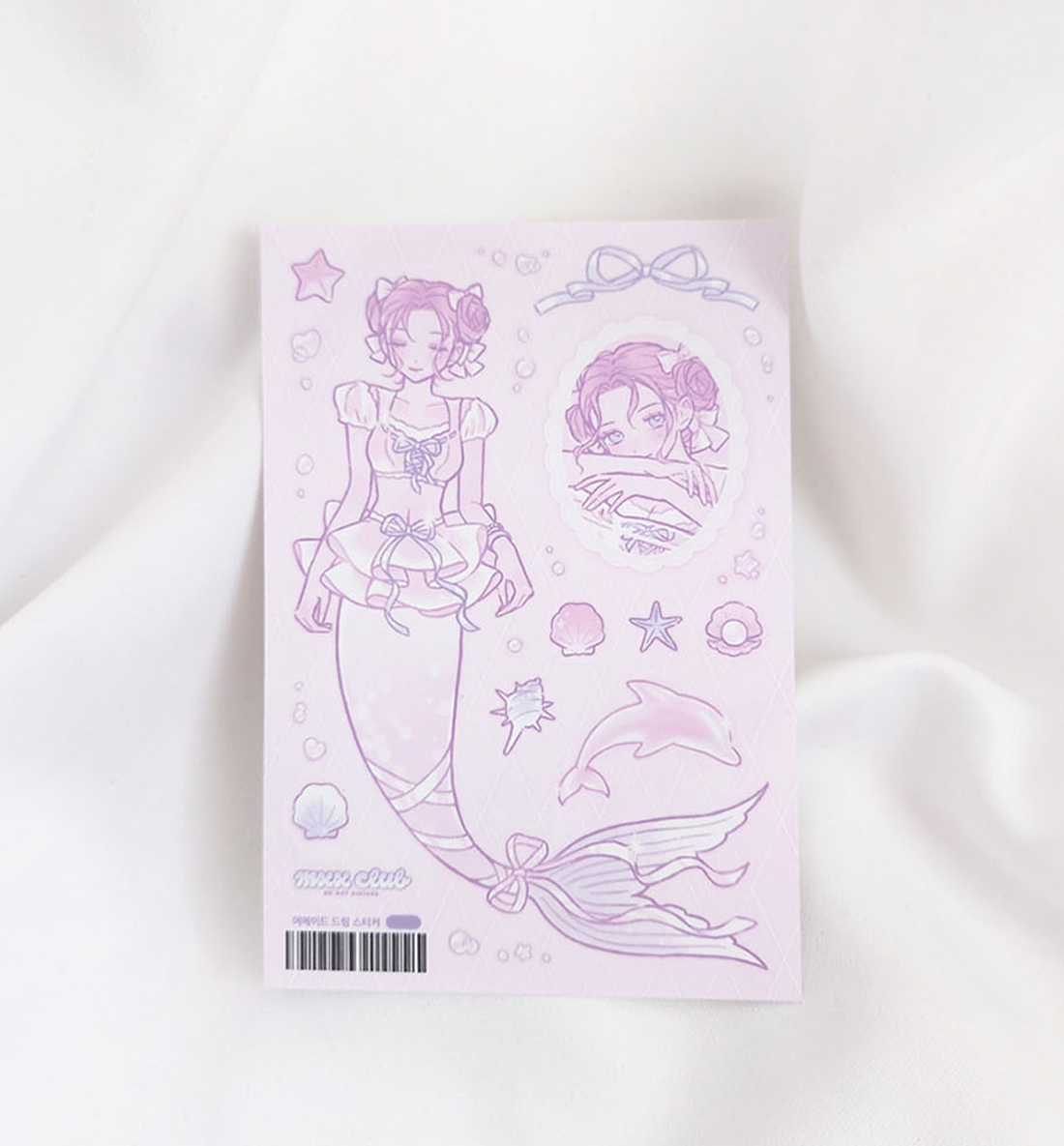 Mermaid Dream Sticker