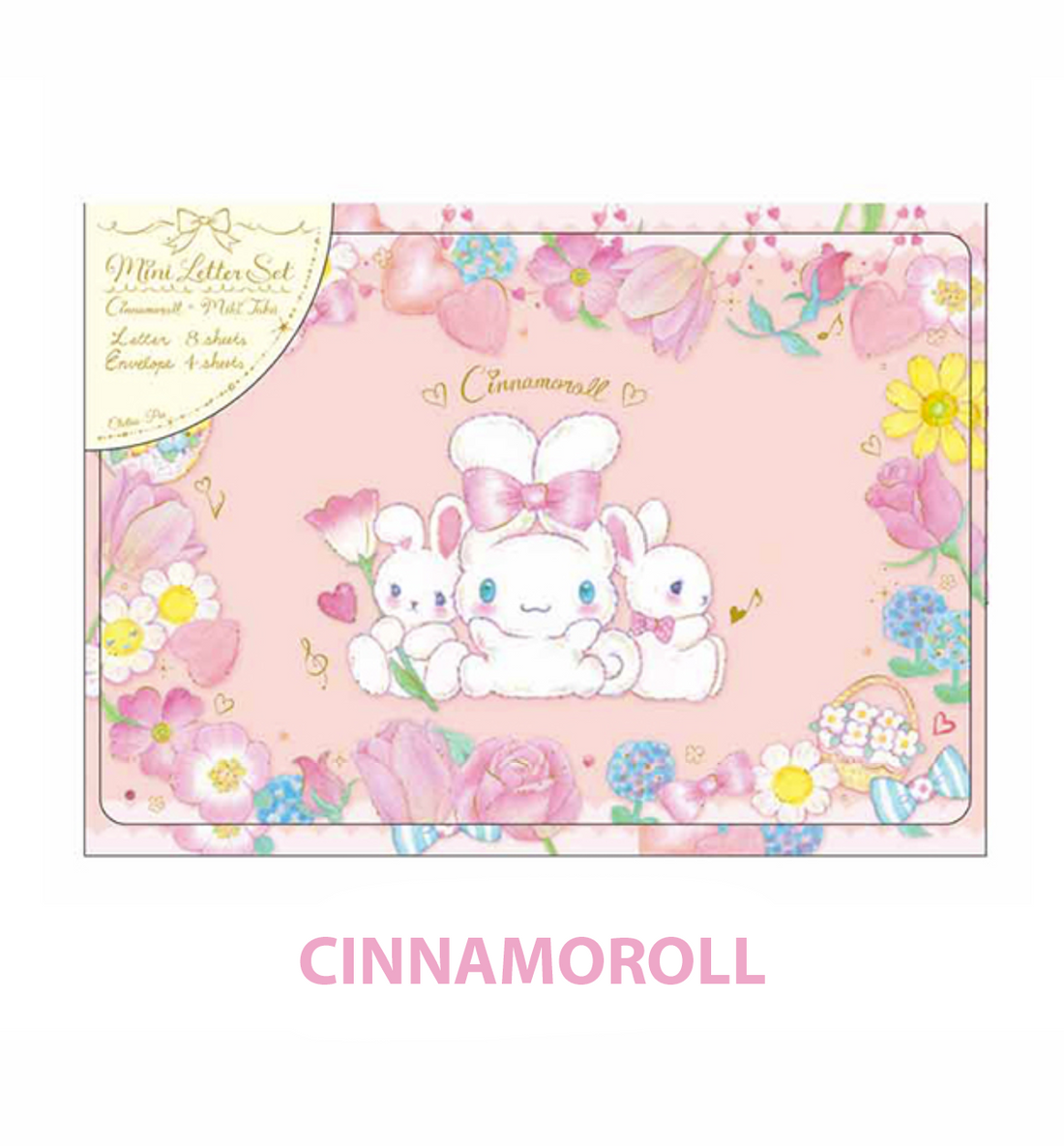 Sanrio x Miki Takei Mini Letter Set