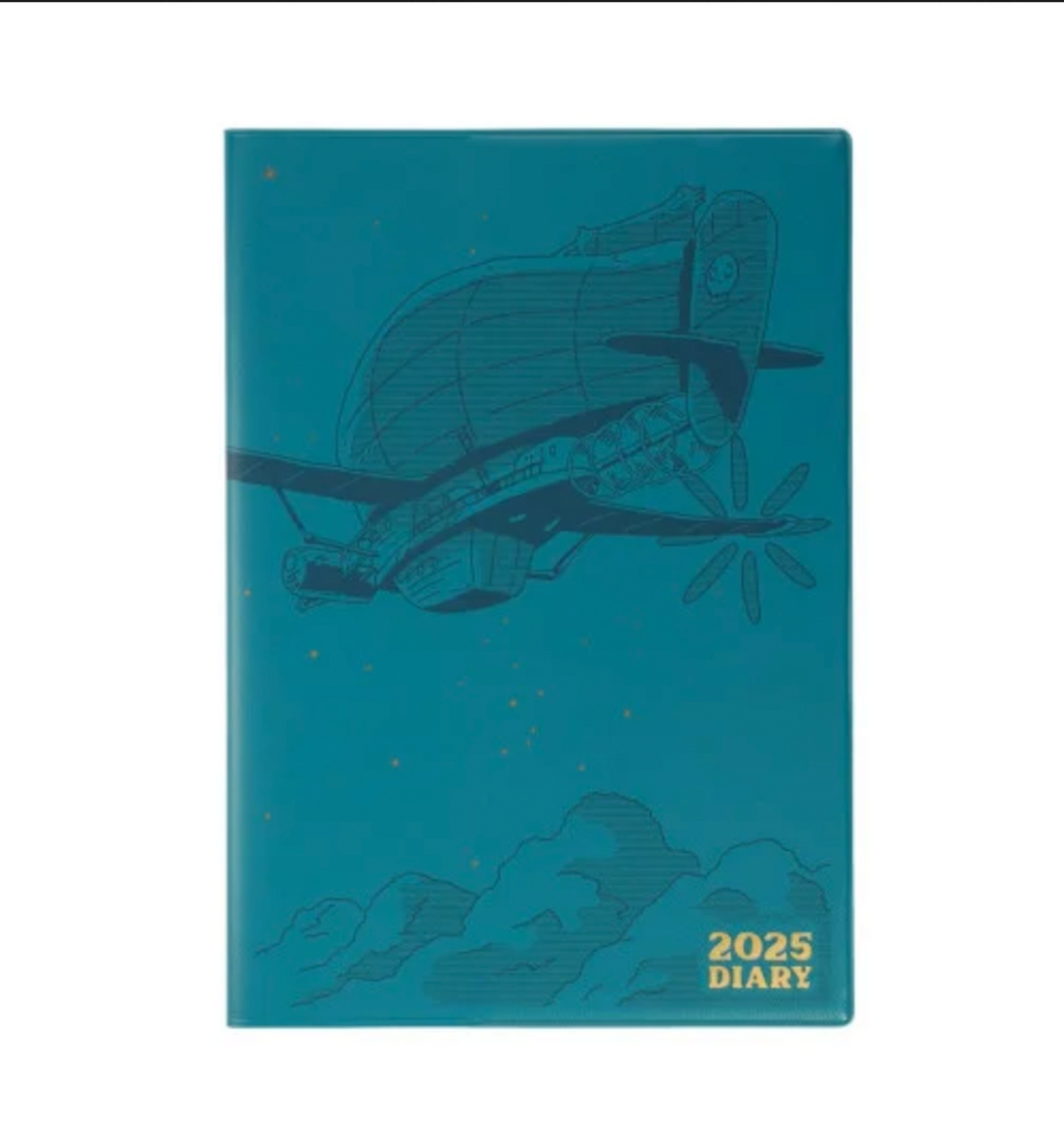 [JAPAN] 2025 A5 Castle in the Sky Monthly Planner [Limited Edition]