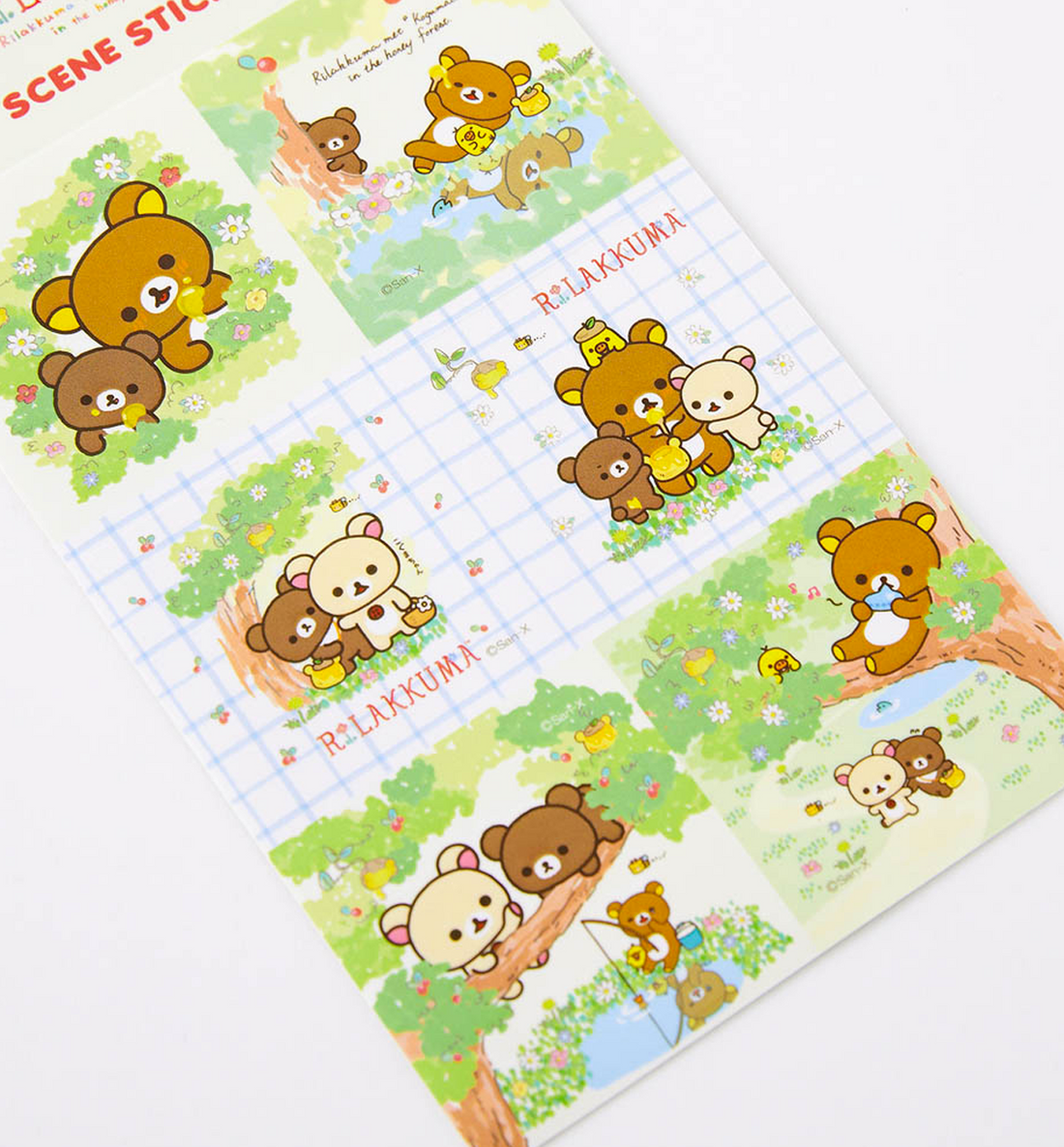 Rilakkuma Sticker