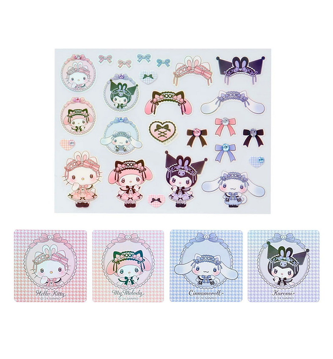 Sanrio Sticker Set [Dream Ribbon]