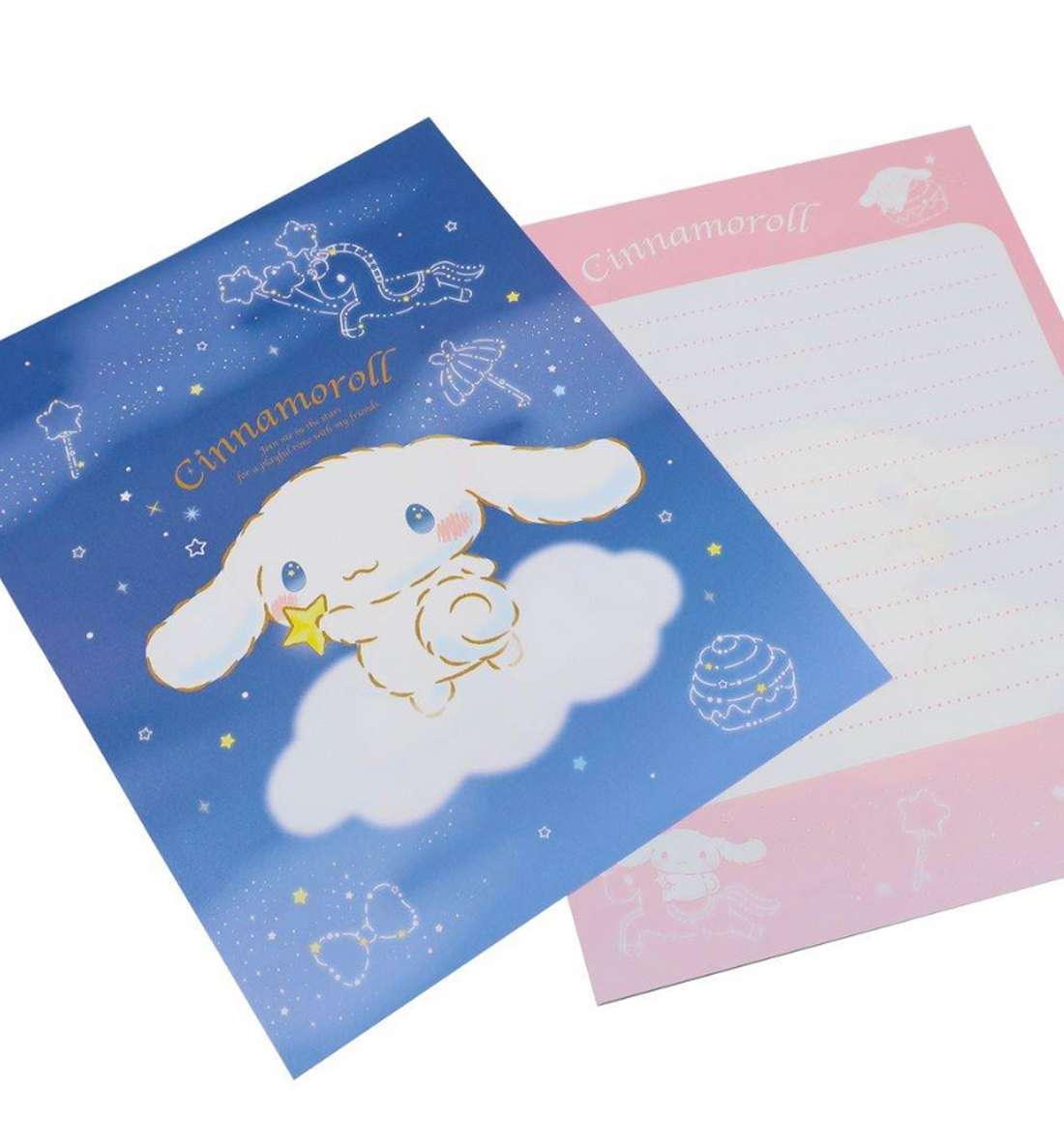 Sanrio Letter Set [Cinnamoroll]