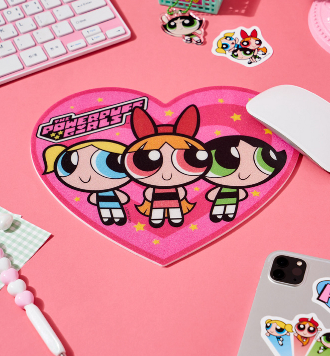 Powerpuff Girls Mousepad