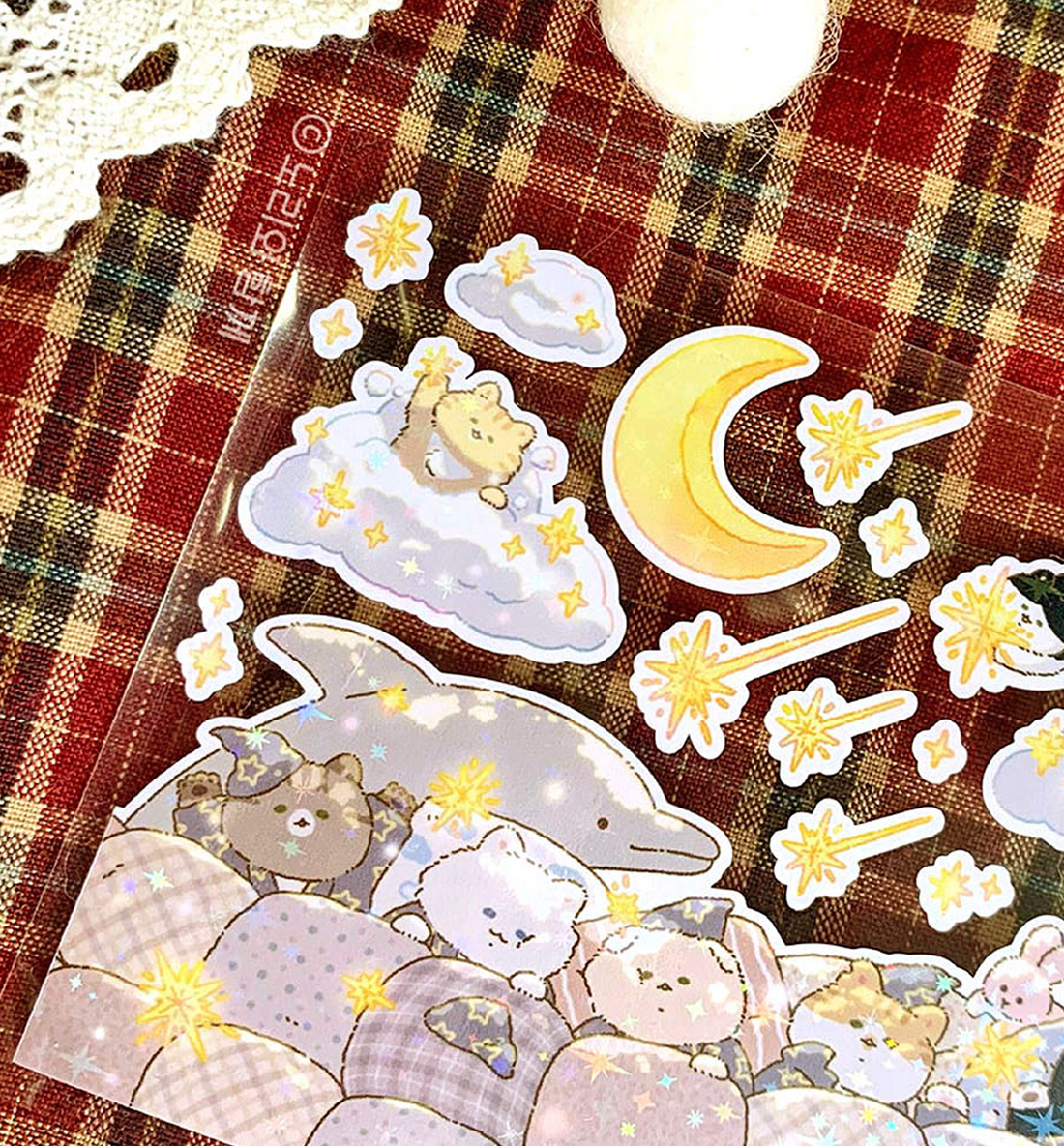 Dreamy Night Sticker