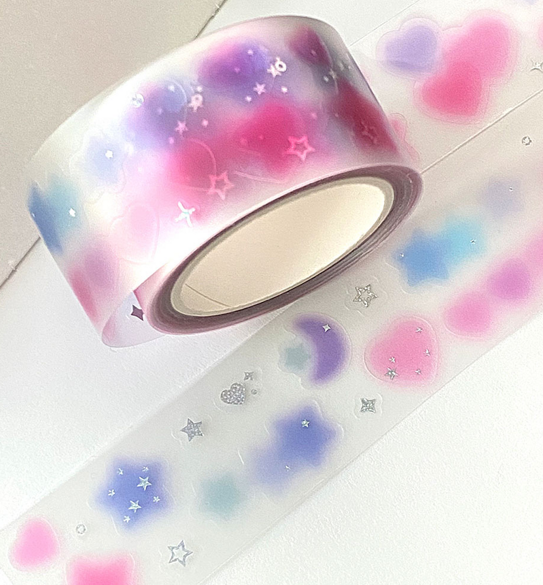 Ice Candy Kiss Cute Washi Tape