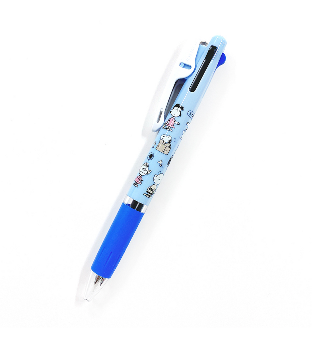 [JAPAN] Peanuts Snoopy Jetstream 0.5mm Pen [Sky]