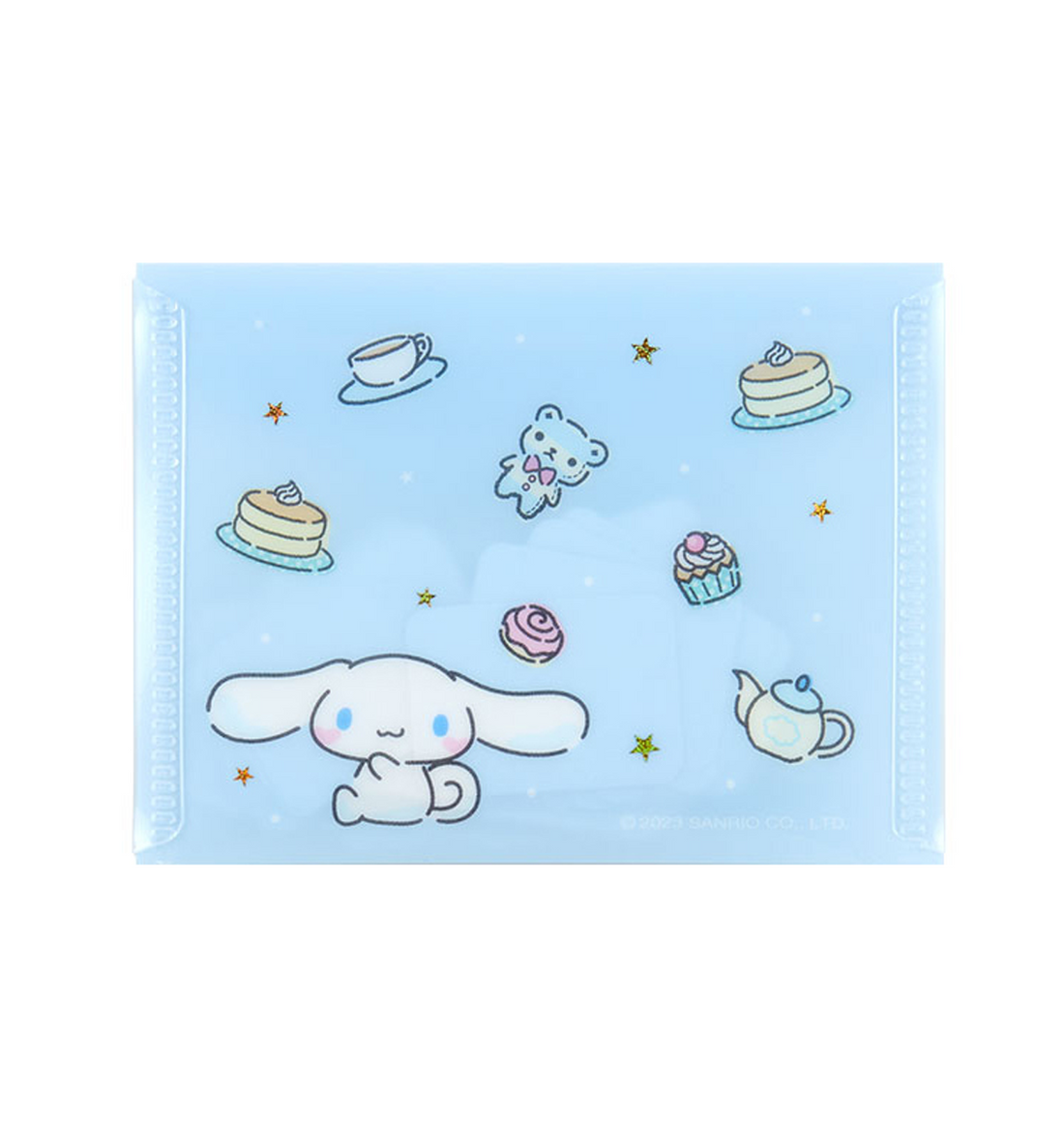 Sanrio 40 Sticker + 1 Case Set [Cinnamoroll]