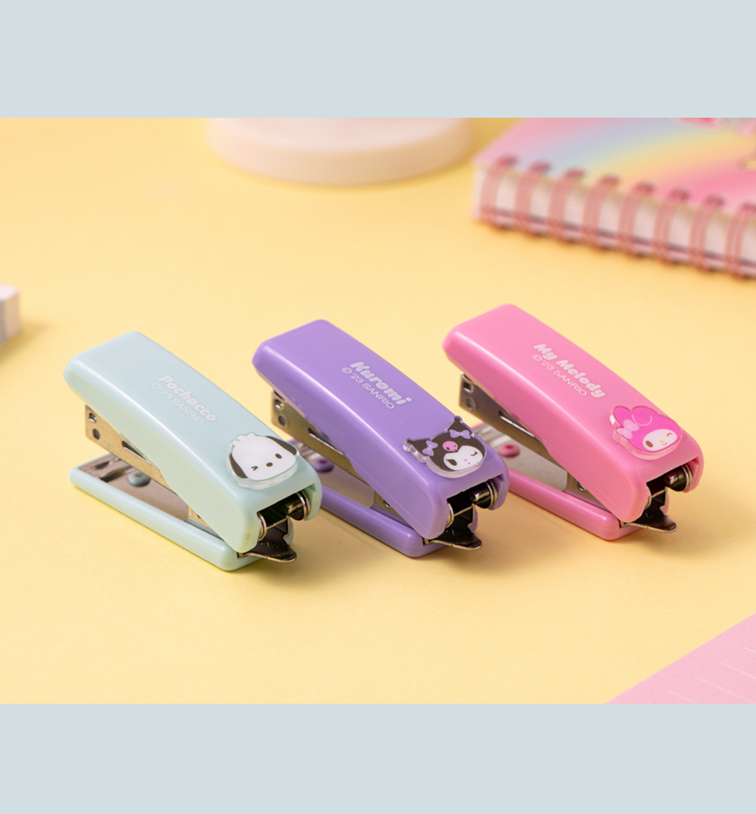 Sanrio Rainbow Stapler [6 Designs]