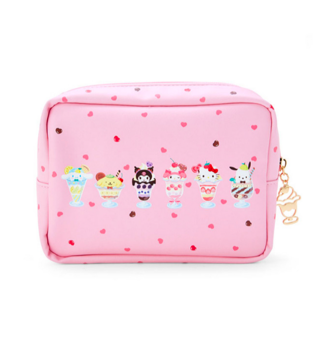 Sanrio Parfait Series Square Pouch