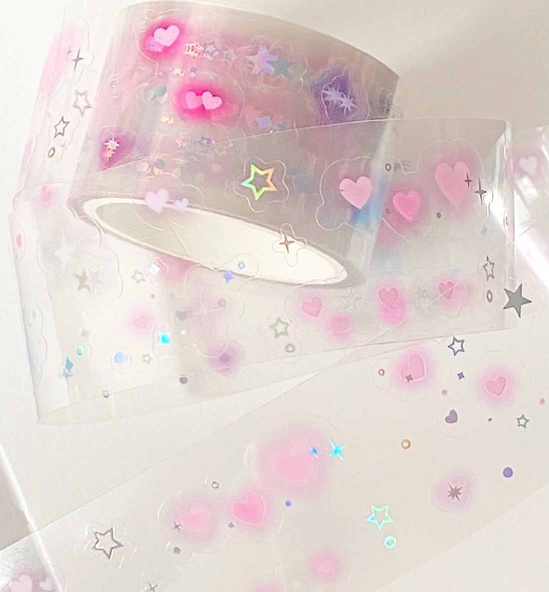 Fairy Powder Kiss Cute Washi Tape