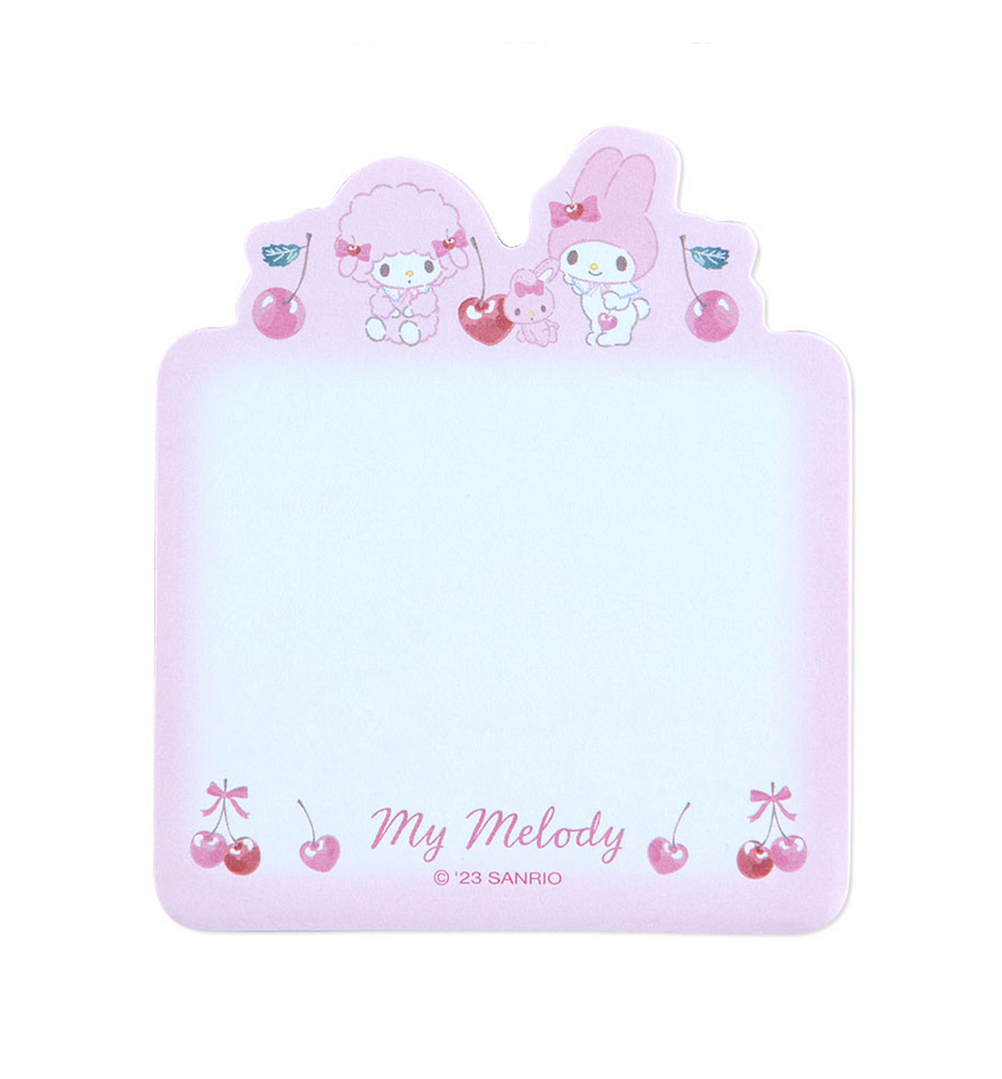 Sanrio Sticky Memopad [My Melody]