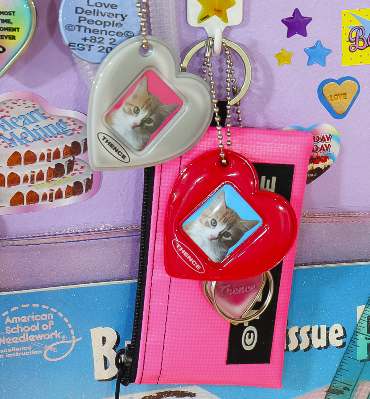 Claire's-Keyholder