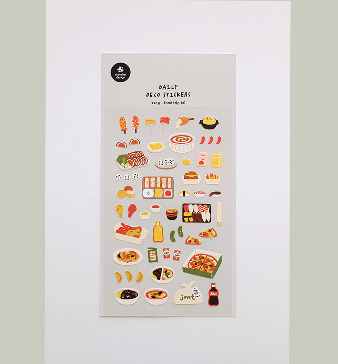 1149 Food Trip #7 Sticker