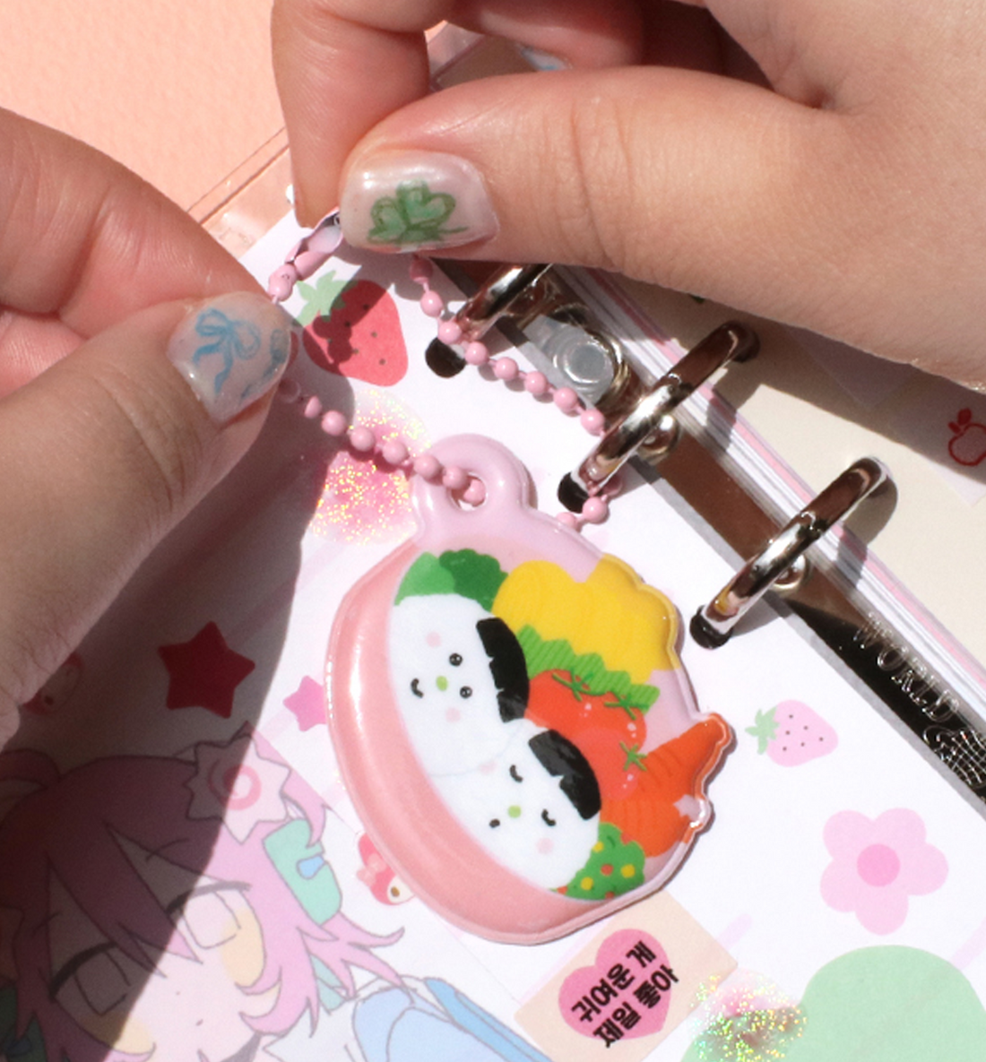 Softy Cute Planner Charm