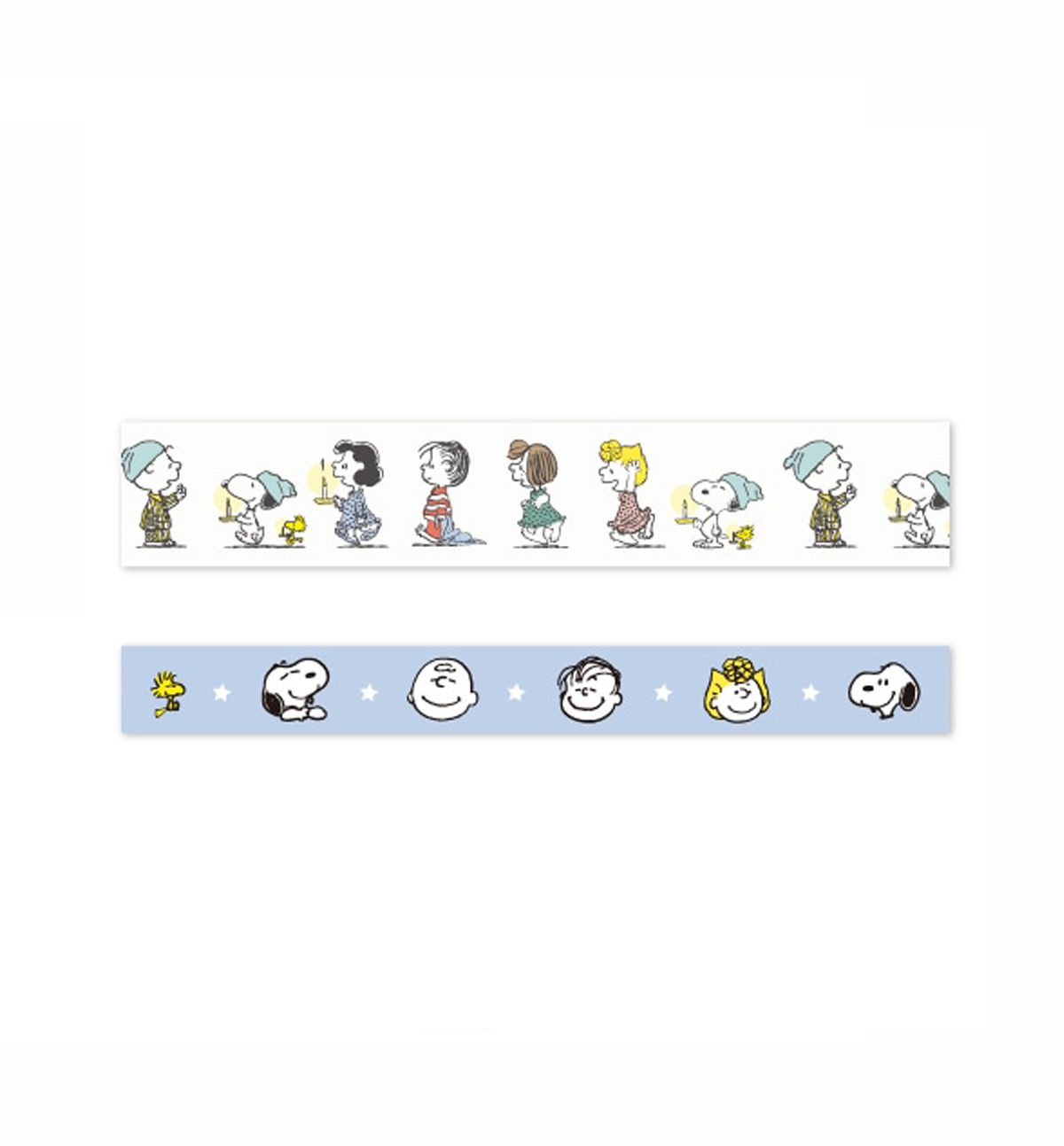 Snoopy 2 Washi Tapes [Blue Peaceful Hours]