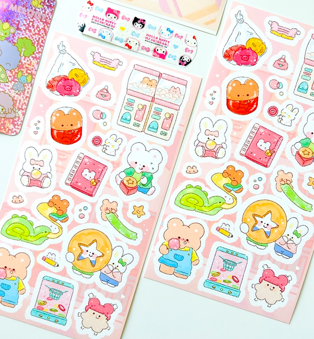 Stationery's Memories Seal Sticker