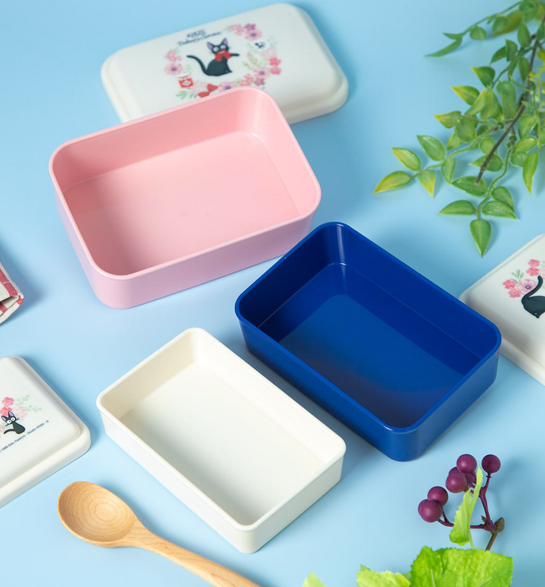 Kiki's Delivery Service Food Container Set [3 Pieces]