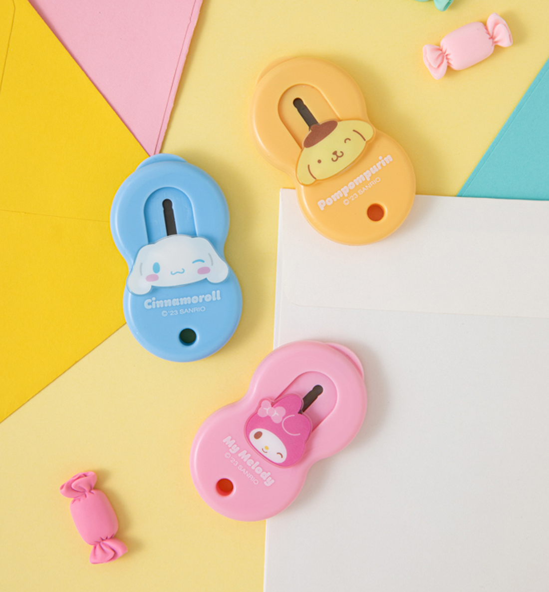 Sanrio Rainbow Box Opener [6 Designs]