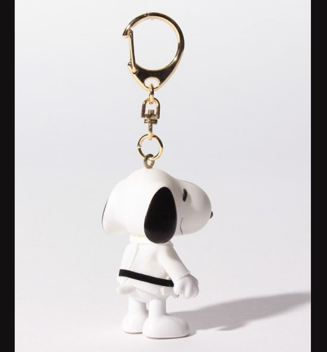 [JAPAN] Peanuts Costume Snoopy Keyring [Karate-Limited Edition]