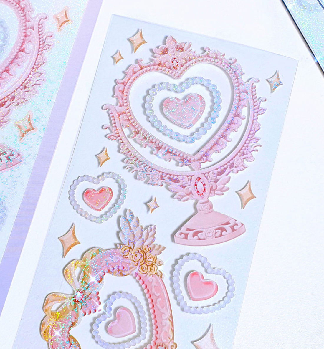 Heart Frame Seal Sticker Ver. 1