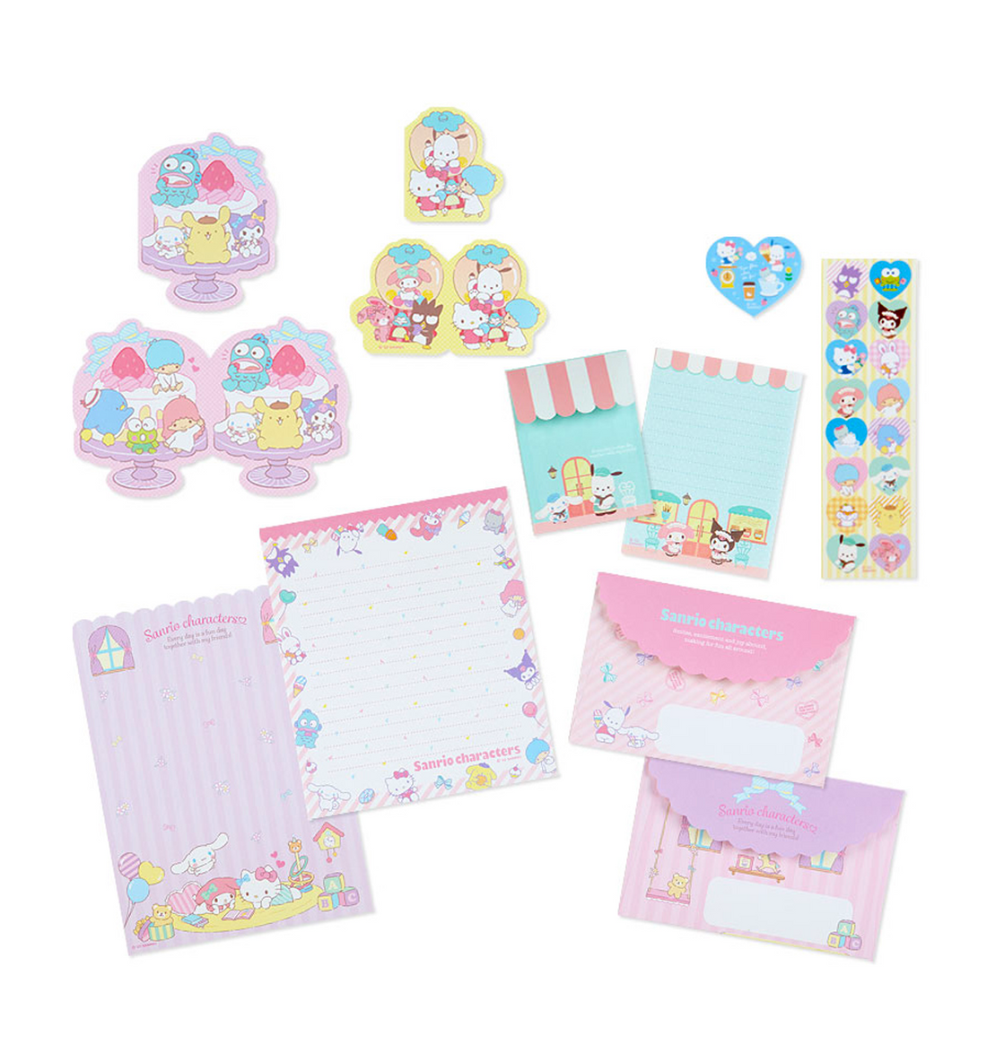 Sanrio Characters Letter Set [Variety]