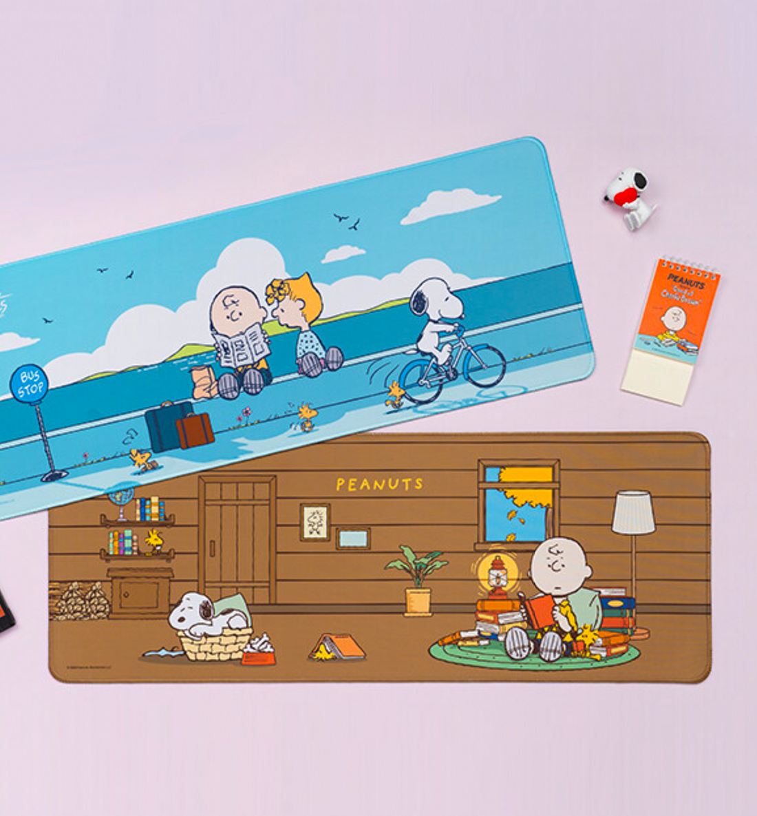 Peanuts Snoopy Desk Pad [Hut]