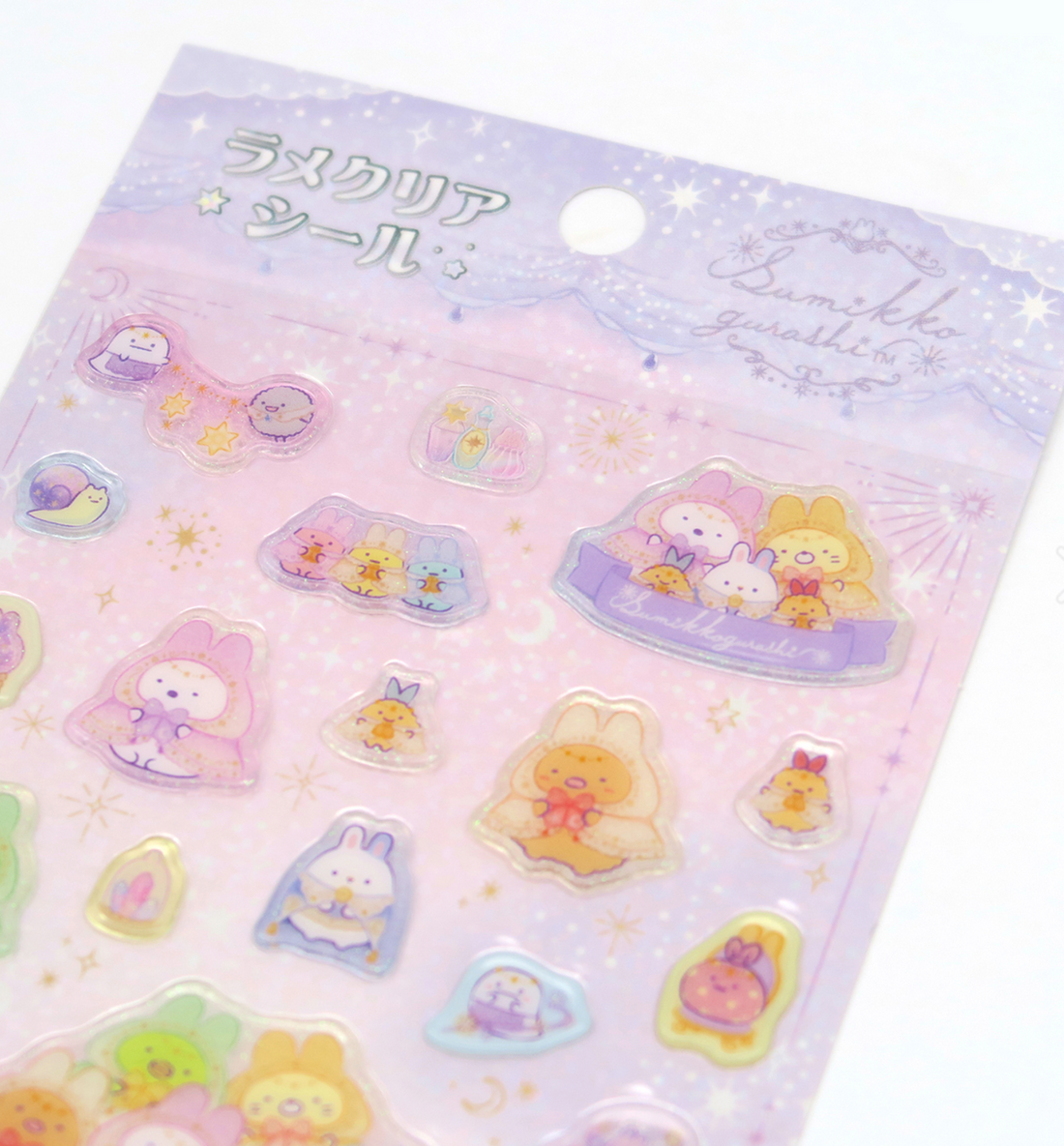 Sumikko Gurashi Glitter Hologram Sticker [C]